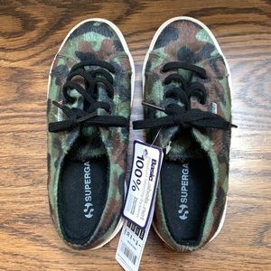 Superga Camo Shoes